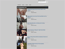 Tablet Screenshot of hotbodybuilderporn.com